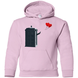 Dr Banksy Heart Balloon Youth Hoodie