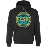Lake Paonga Fishing Camp Premium Fleece Hoodie