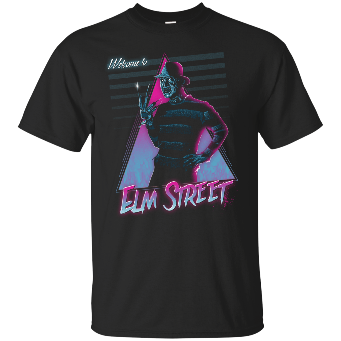 Welcome to Elm Street T-Shirt