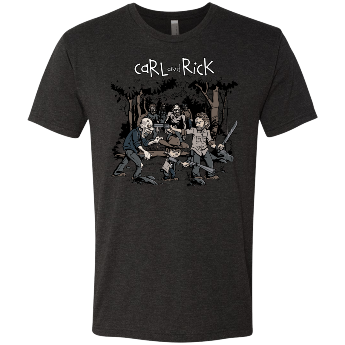 Carl & Rick Men's Triblend T-Shirt
