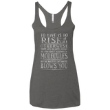 Universe Blows Women's Triblend Racerback Tank