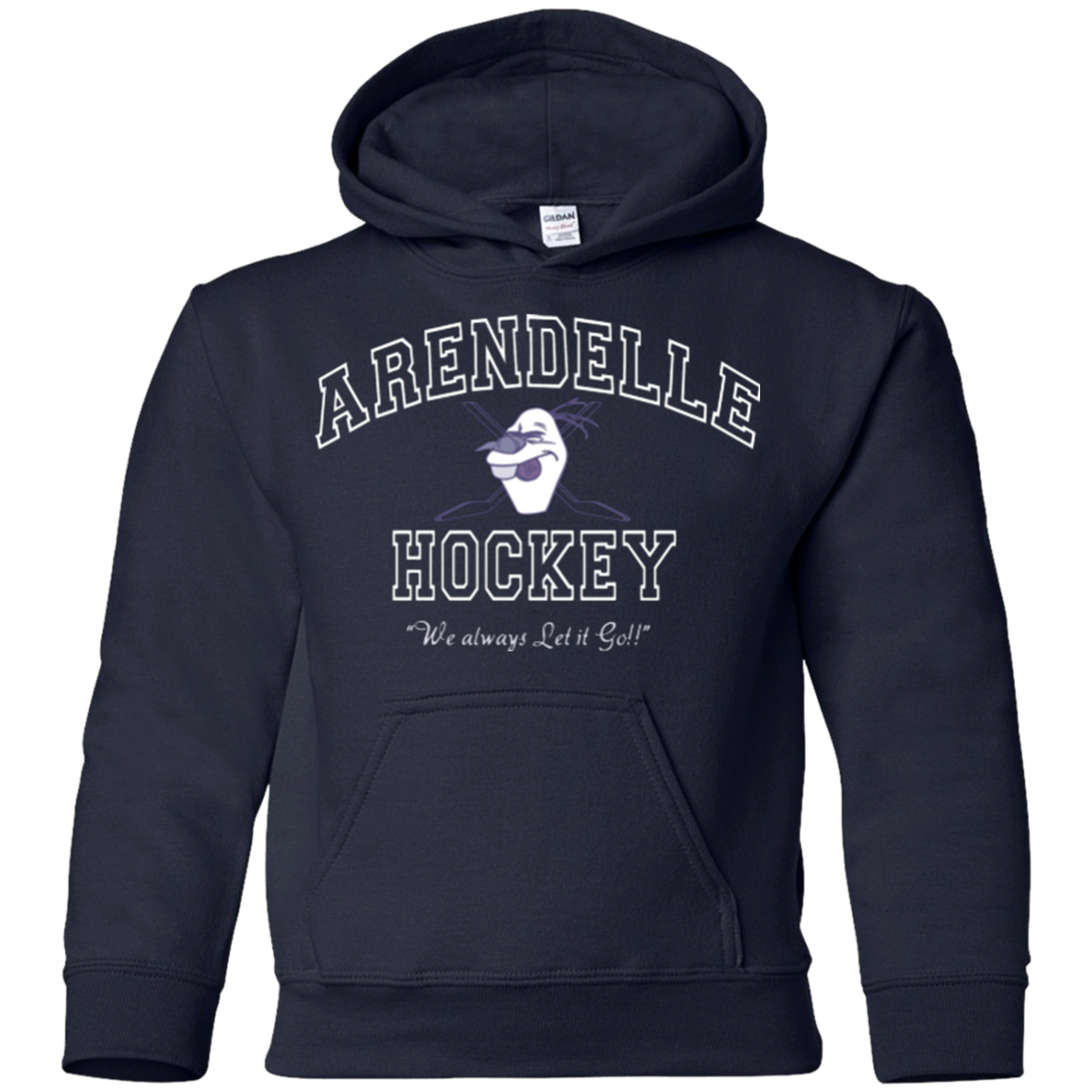 Arendelle University Youth Hoodie