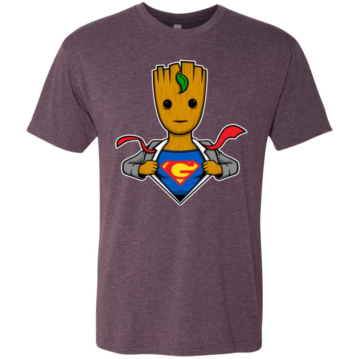 Supergroot Men's Triblend T-Shirt