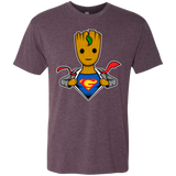 Supergroot Men's Triblend T-Shirt