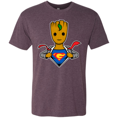 Supergroot Men's Triblend T-Shirt