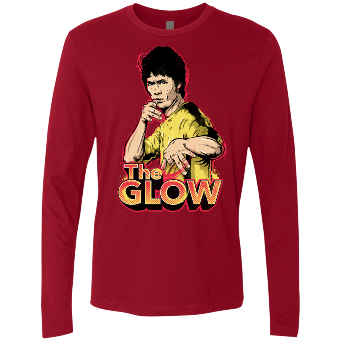 The Glow Men's Premium Long Sleeve