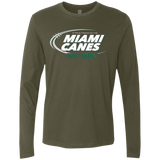 Miami Dilly Dilly Men's Premium Long Sleeve