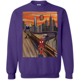 Spider Scream Crewneck Sweatshirt