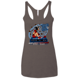 Tardis Girl Women's Triblend Racerback Tank