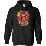 Dantes Inferno Room Pullover Hoodie