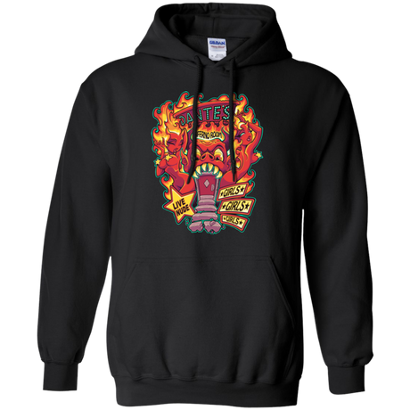 Dantes Inferno Room Pullover Hoodie