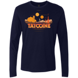 Sunny Tatooine Men's Premium Long Sleeve