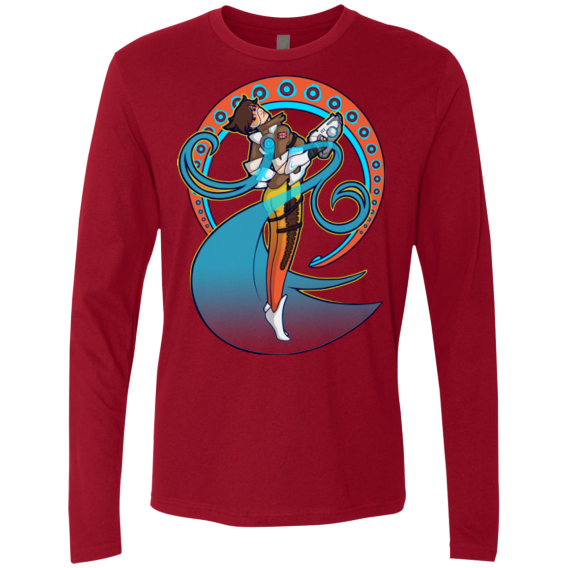 Tracer Nouveau Men's Premium Long Sleeve