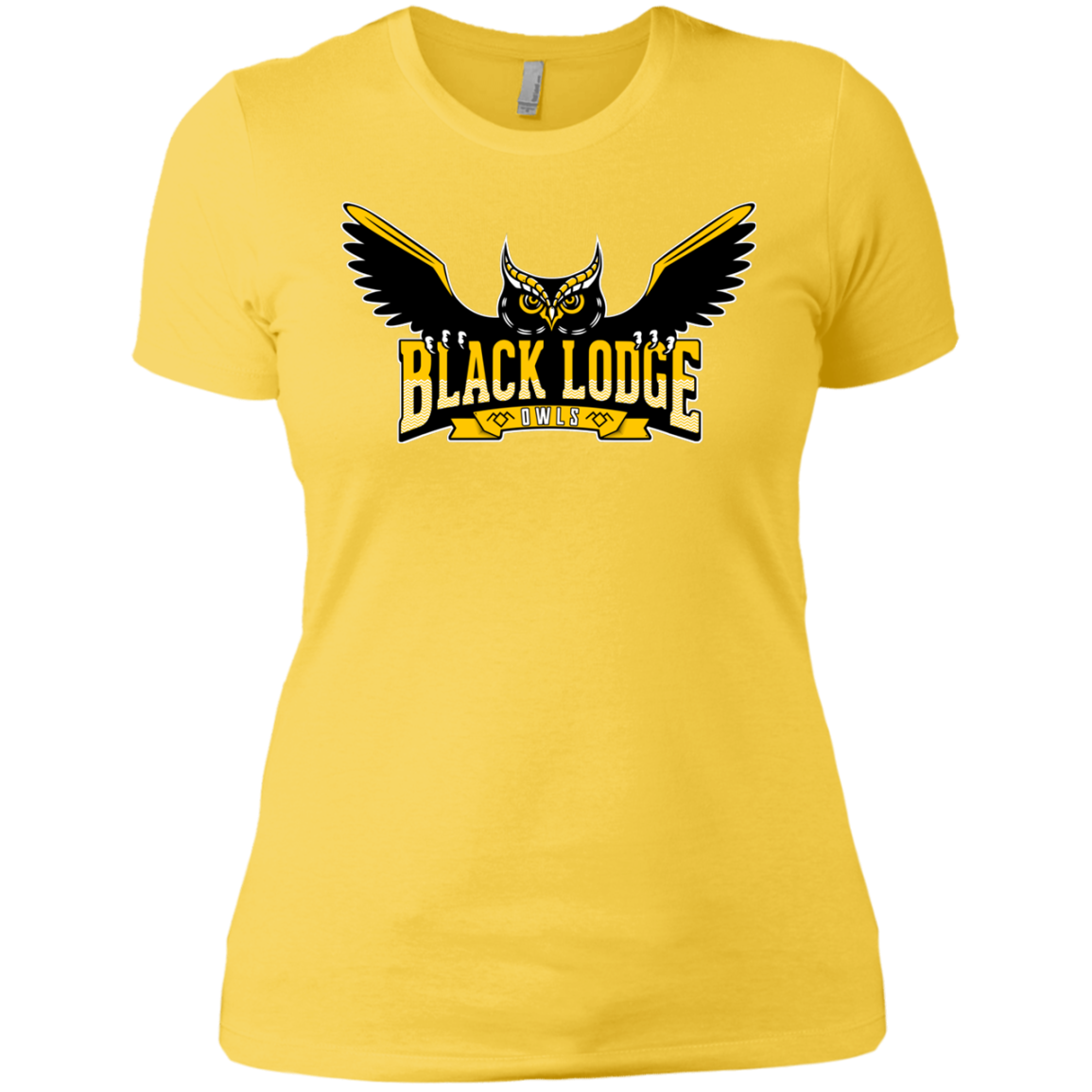 Black Lodge Owls Women's Premium T-Shirt