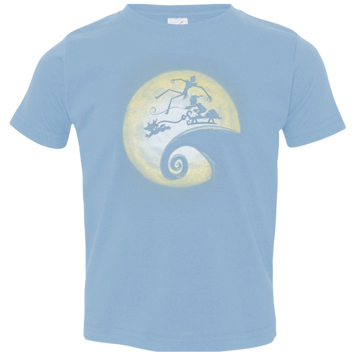 The Nightmare Before Grinchmas Toddler Premium T-Shirt