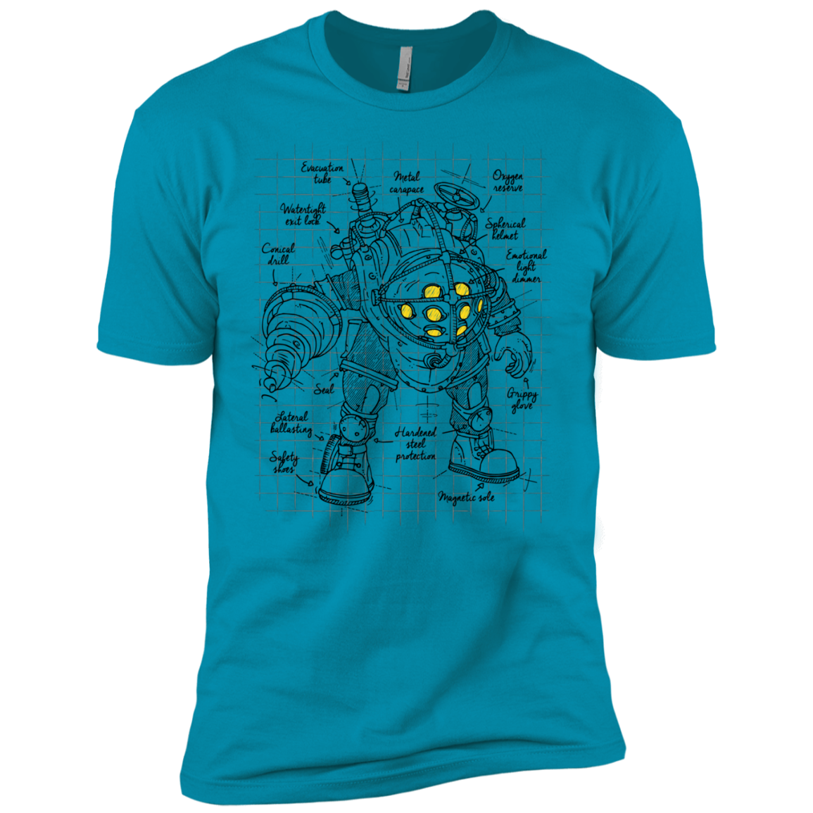 Big Daddy Plan Boys Premium T-Shirt