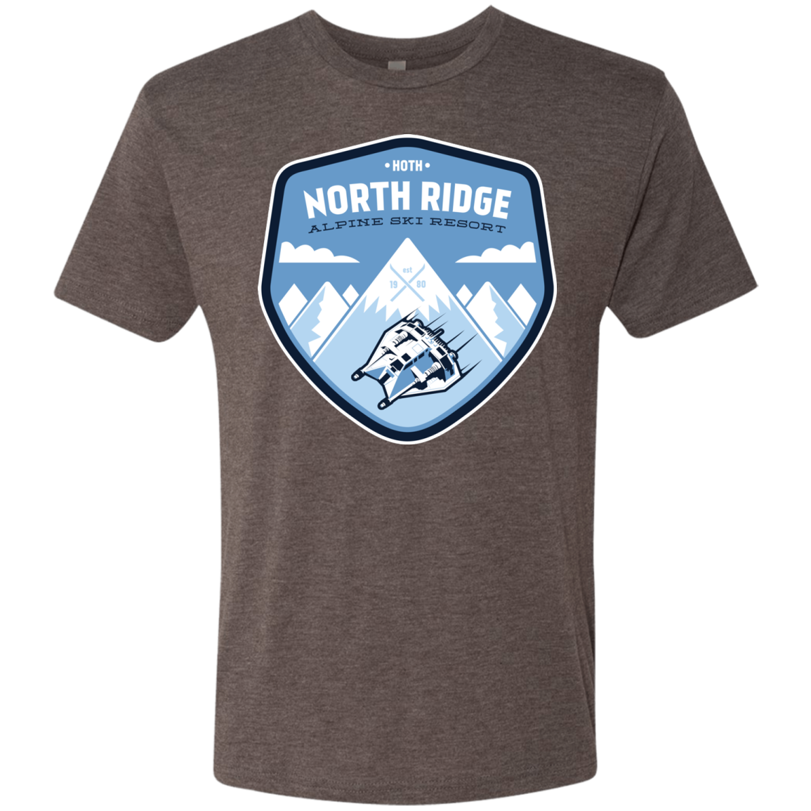 North Ridge Ski Resort Men's Triblend T-Shirt