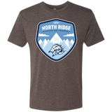 North Ridge Ski Resort Men's Triblend T-Shirt
