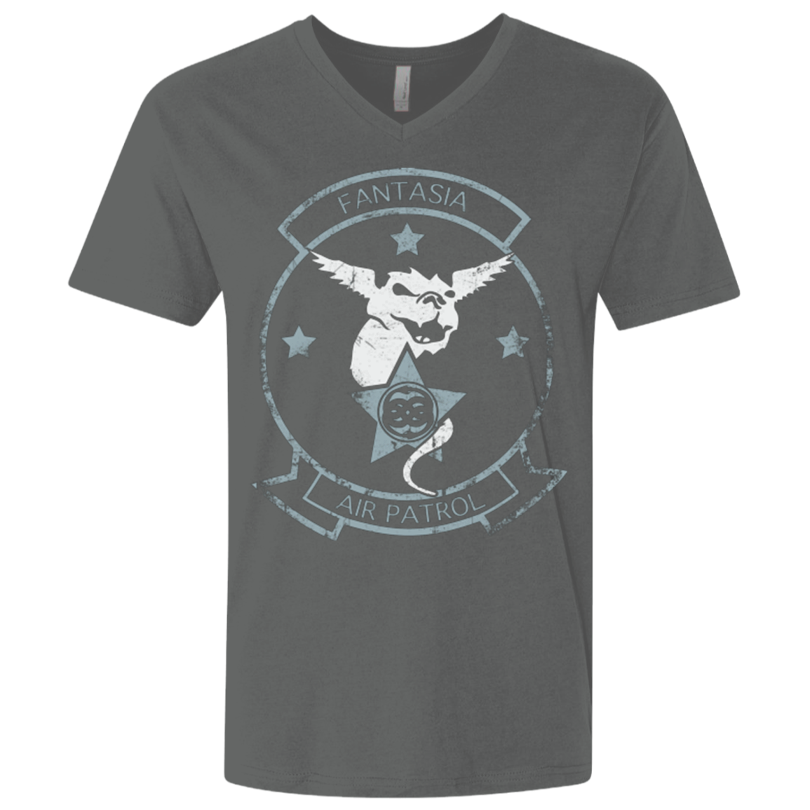 Fantasia Air Patrol Men's Premium V-Neck