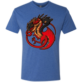 FIRE BLOOD AND TRAINING Men's Triblend T-Shirt