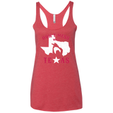 Dont Mess With Texas Women's Triblend Racerback Tank