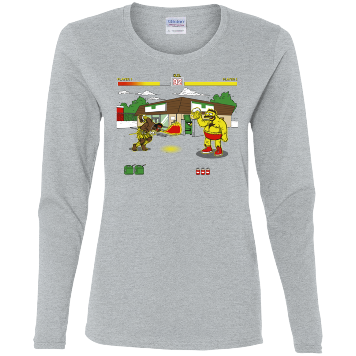 Springfield Fighter Women's Long Sleeve T-Shirt