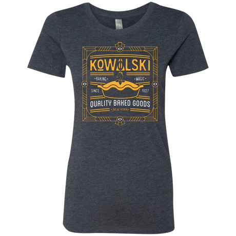 Kowalski Quality Baked Goods Fantastic Beasts Women's Triblend T-Shirt