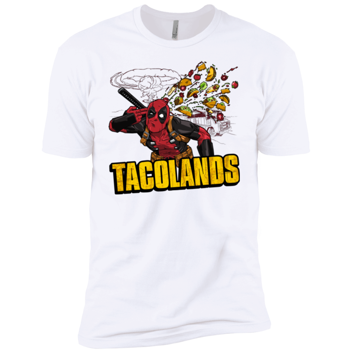 Tacolands Boys Premium T-Shirt