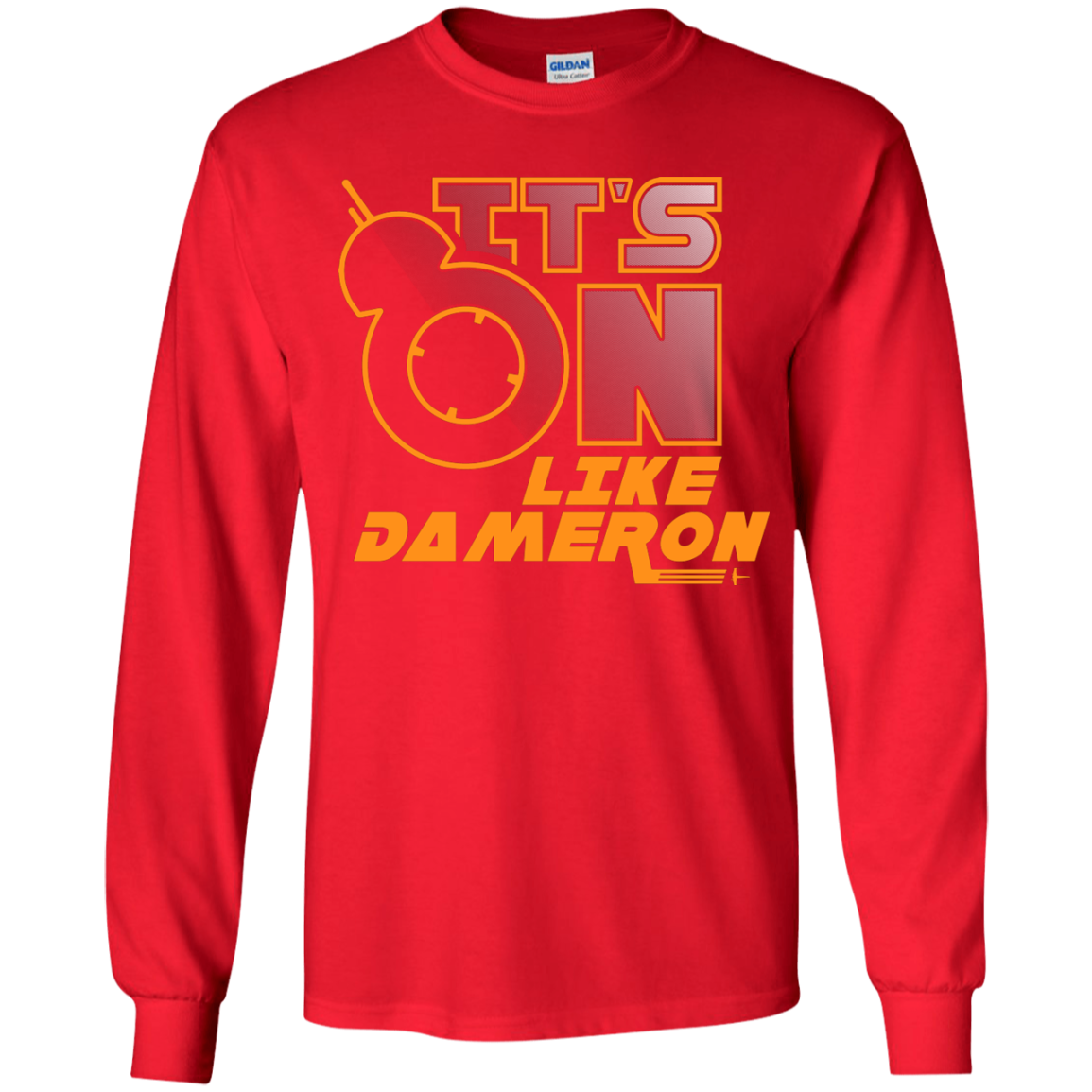 NES On Like Dameron Youth Long Sleeve T-Shirt