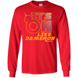 NES On Like Dameron Youth Long Sleeve T-Shirt