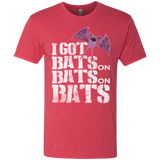 Bats on Bats on Bats Men's Triblend T-Shirt