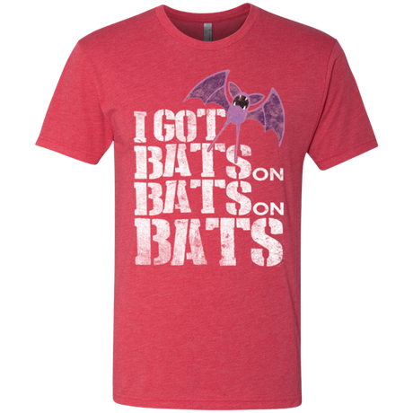 Bats on Bats on Bats Men's Triblend T-Shirt