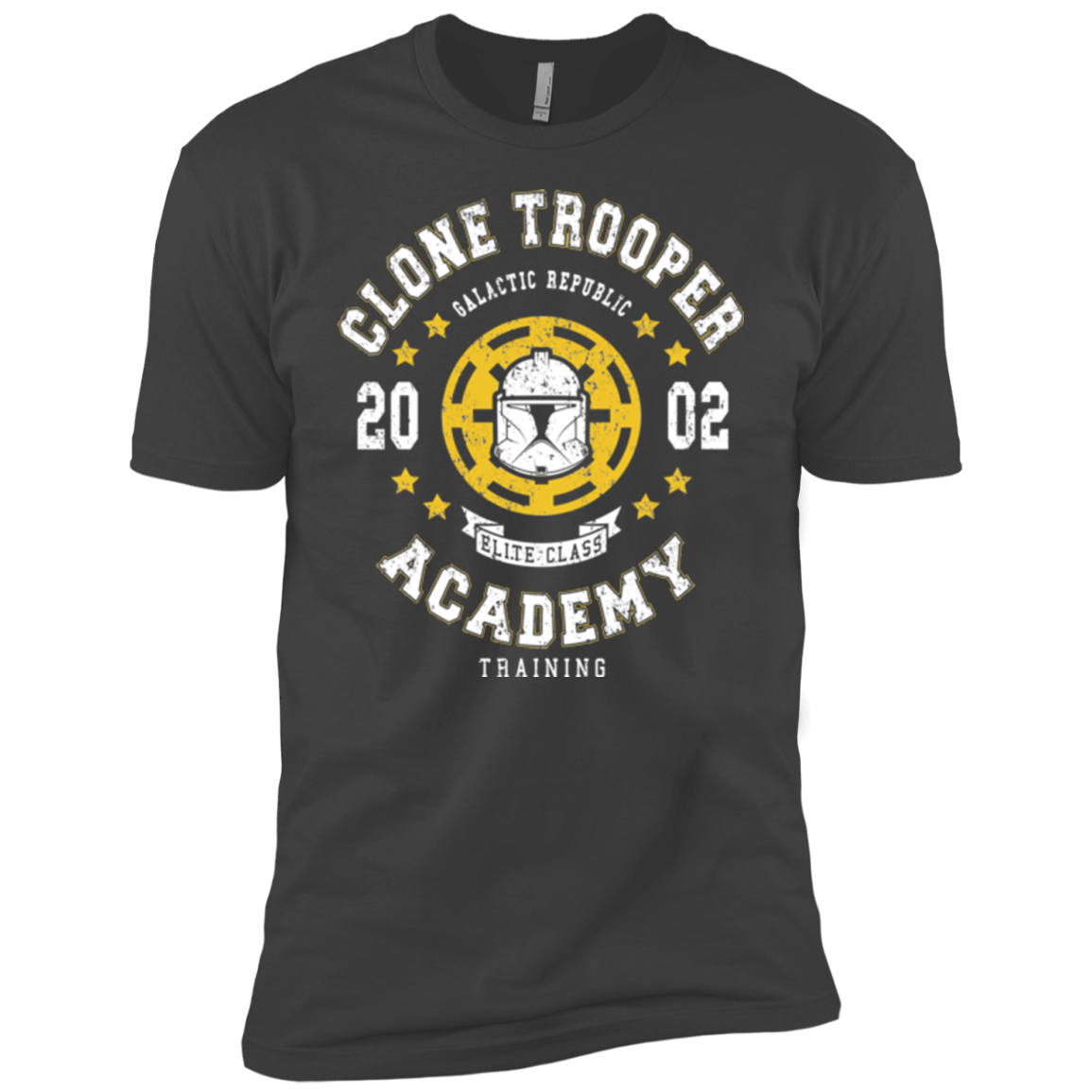 Clone Trooper Academy 02 Boys Premium T-Shirt