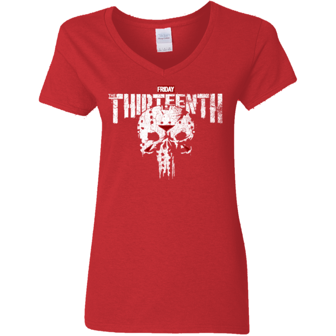 Punish The Campers Women's V-Neck T-Shirt