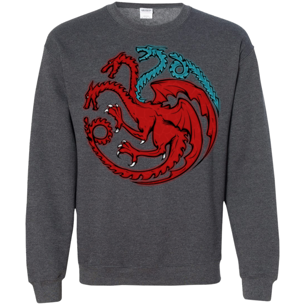 Trinity of fire and ice V2 Crewneck Sweatshirt