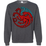 Trinity of fire and ice V2 Crewneck Sweatshirt