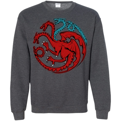 Trinity of fire and ice V2 Crewneck Sweatshirt