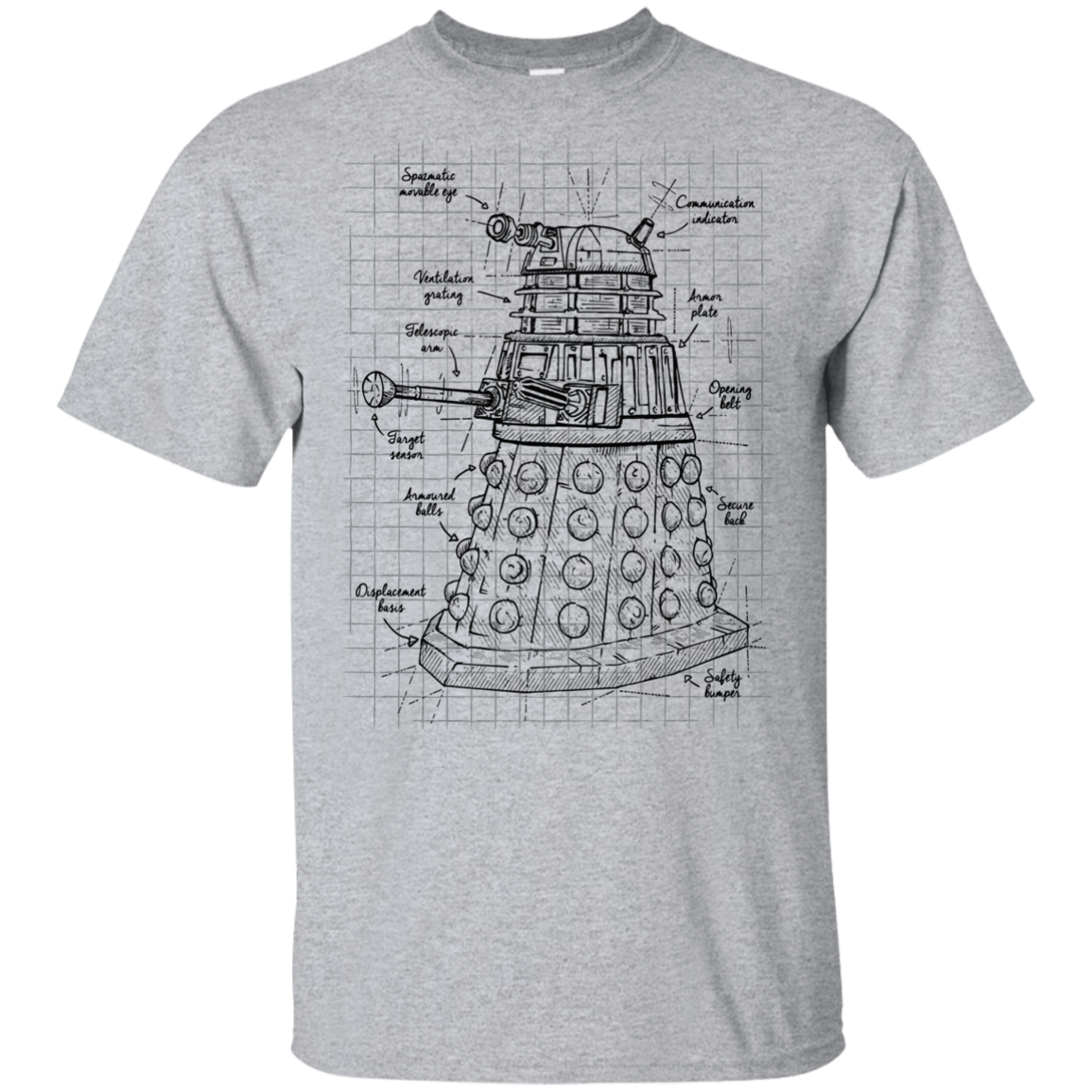 Dalek Plan Youth T-Shirt