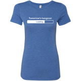 Tomorrow's hangover Women's Triblend T-Shirt