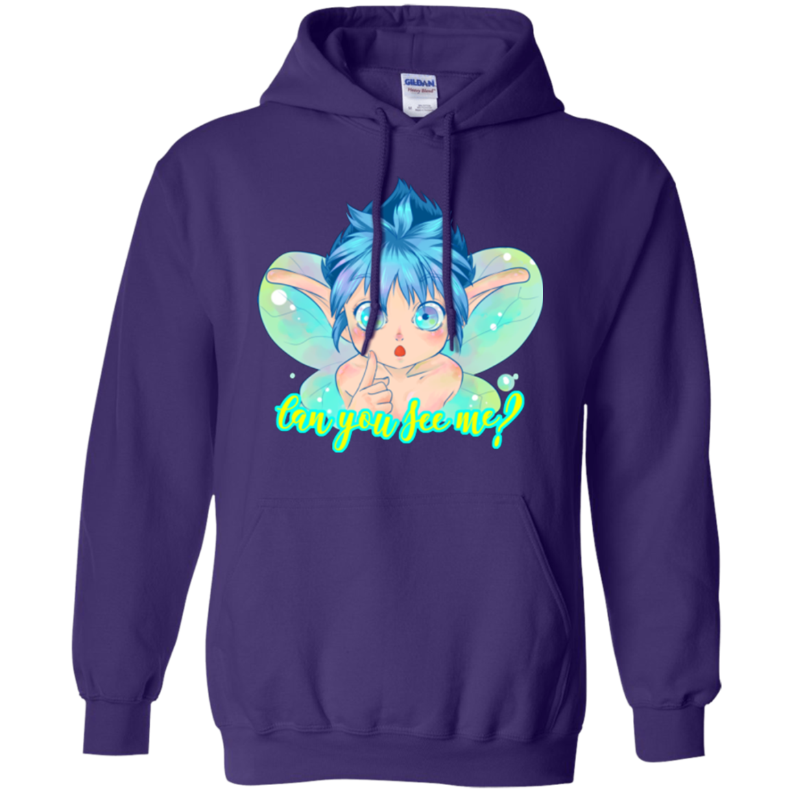 Can you see me Pullover Hoodie