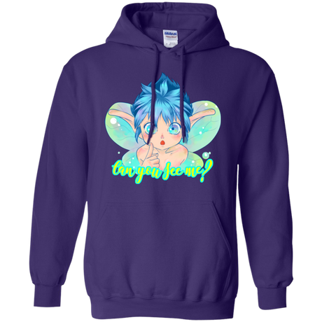 Can you see me Pullover Hoodie