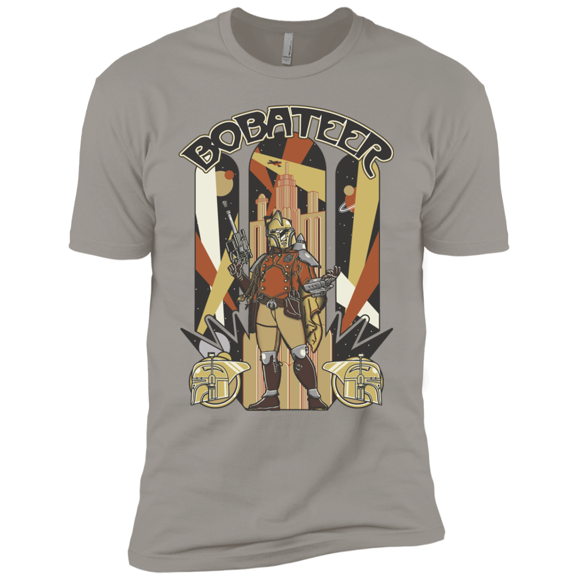 Bobateer Boys Premium T-Shirt