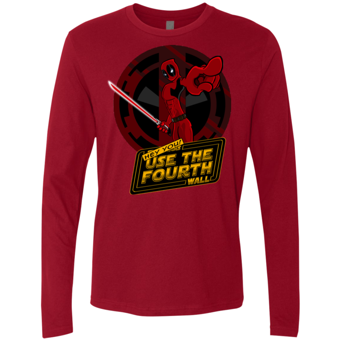 Use The Fourth Wall Men's Premium Long Sleeve