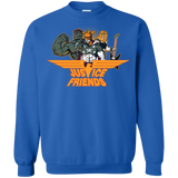Justice Friends Crewneck Sweatshirt