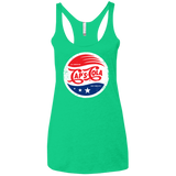 Caps Cola Women's Triblend Racerback Tank