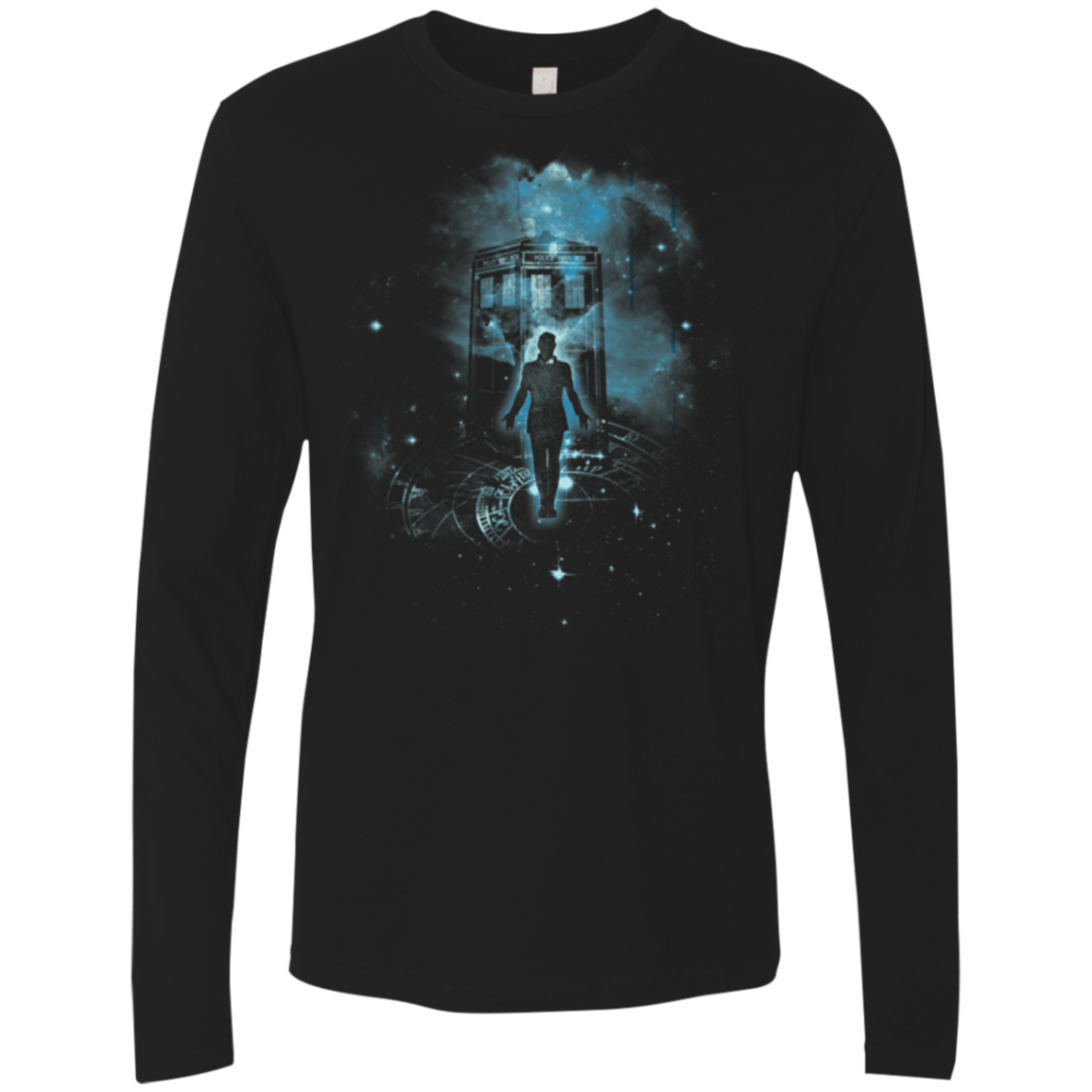 Time Traveller Men's Premium Long Sleeve