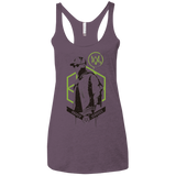 Watch Dogs 2 Hacker Services Women's Triblend Racerback Tank