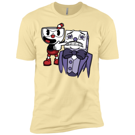 T-Shirts Banana Cream / X-Small Dangerous Finger Men's Premium T-Shirt