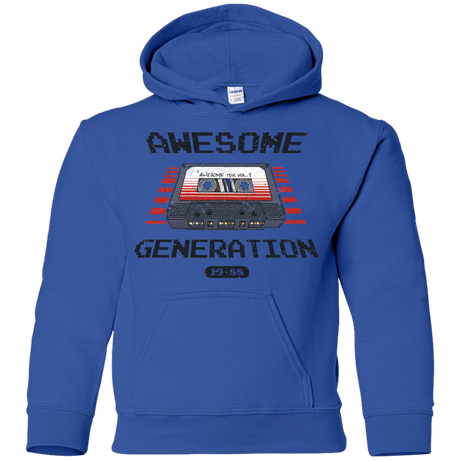 Awesome Generation Youth Hoodie