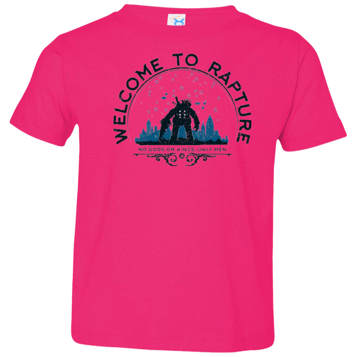 Welcome to Rapture Toddler Premium T-Shirt